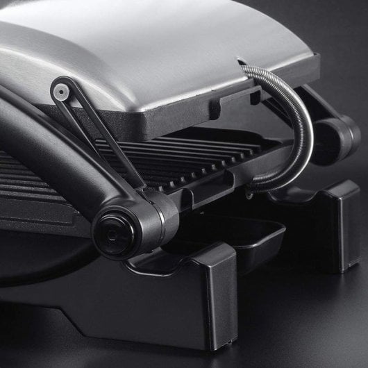 Griglia 3-in-1 Russell Hobbs Cook@Home 1800W Inox/Nero