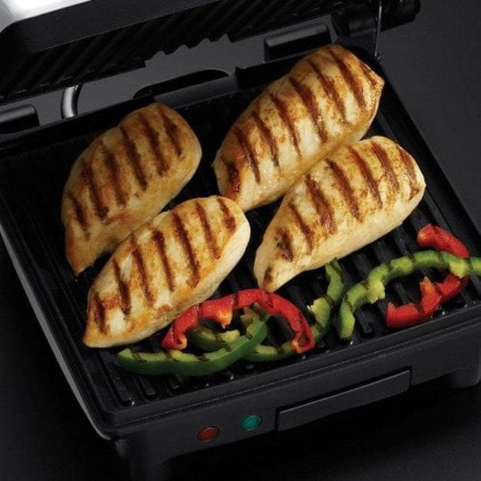 Griglia 3-in-1 Russell Hobbs Cook@Home 1800W Inox/Nero