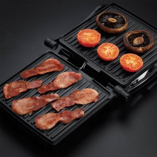 Griglia 3-in-1 Russell Hobbs Cook@Home 1800W Inox/Nero