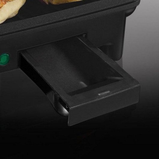 Griglia 3-in-1 Russell Hobbs Cook@Home 1800W Inox/Nero