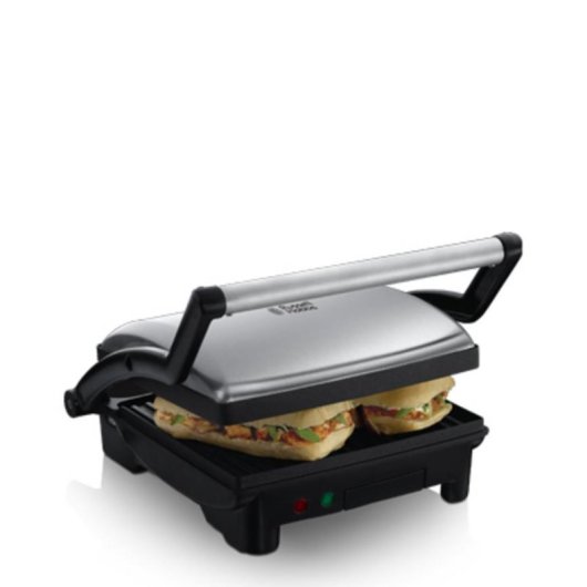 Griglia 3-in-1 Russell Hobbs Cook@Home 1800W Inox/Nero