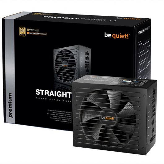 Be Quiet! Straight Power 11 650W Modular 80 Plus Gold