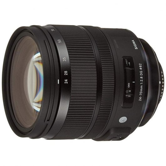 Sigma Art Objetivo 24-70mm F2.8 DG OS HSM para Canon