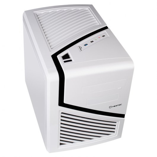 Hiditec Snow Kube USB 3.0 Blanca/Negra