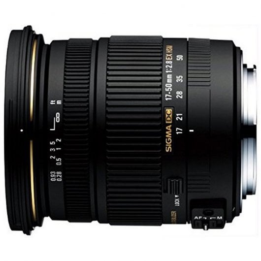 Sigma Objetivo 17-50mm F2.8 EX DC OS HSM para Sony