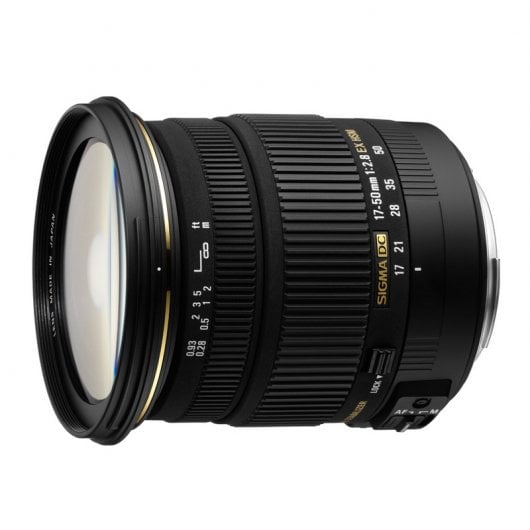 Sigma Objetivo 17-50mm F2.8 EX DC OS HSM para Sony