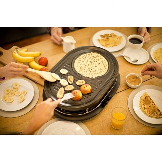 Russell Hobbs 21000-56 Quatour Fiesta Raclette 4 en 1 1200W