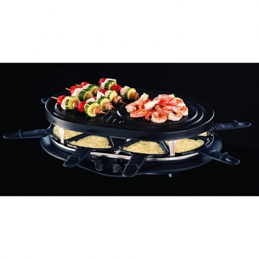 Russell Hobbs 21000-56 Quatour Fiesta Raclette 4 en 1 1200W