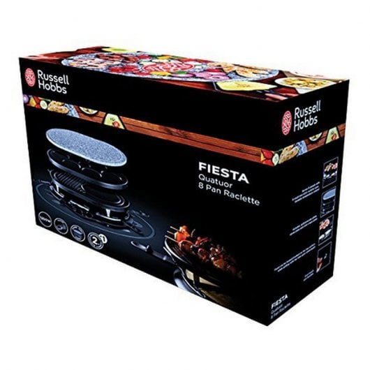 Russell Hobbs 21000-56 Quatour Fiesta Raclette 4 en 1 1200W