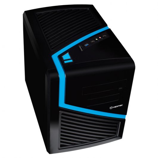 Hiditec Dark Kube USB 3.0 Negro/Azul
