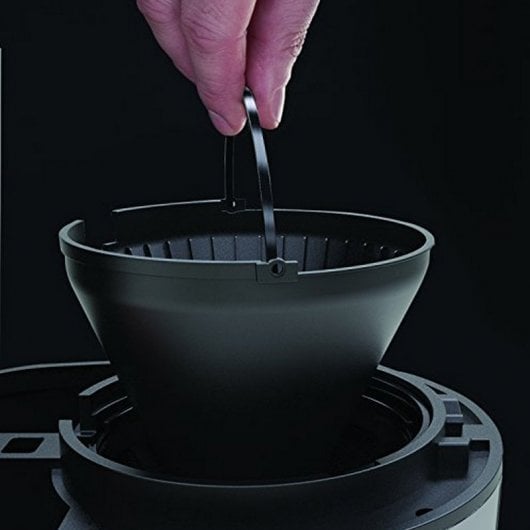Russell Hobbs 20680-56 Buckingham GrindBrew Filterkaffeemaschine, 1,5 l, Edelstahl/Schwarz