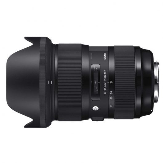 Sigma Art Objetivo 24-35mm F2 DG HSM para Nikon