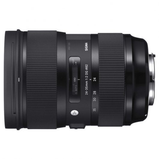 Sigma Art Objetivo 24-35mm F2 DG HSM para Nikon