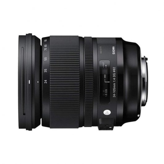 Sigma Art Objetivo 24-105mm F4 DG OS HSM para Canon