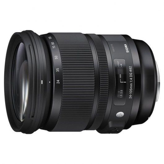 Sigma Art Objetivo 24-105mm F4 DG OS HSM para Canon