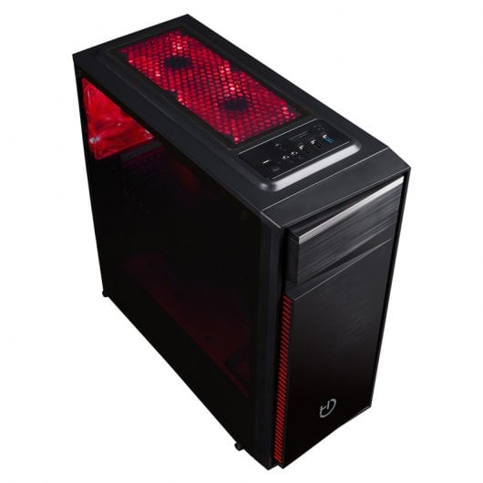 Hiditec NG-Z1 USB 3.0 con Ventana Negro