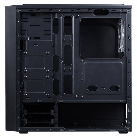 Hiditec NG-Z1 USB 3.0 con Ventana Negro