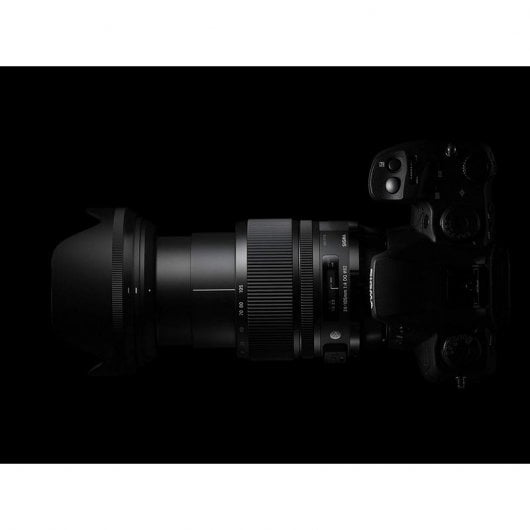 Objectif Sigma Art 24-105mm F4 DG OS HSM pour Nikon