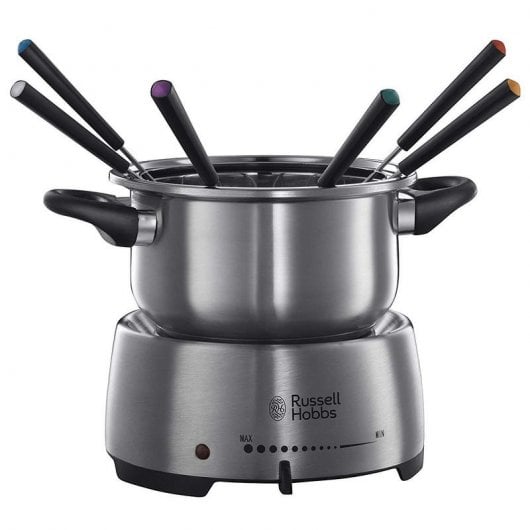 Russell Hobbs 22560-56 Festa Fondue Eléctrica 2L 1200W Inox/Preto