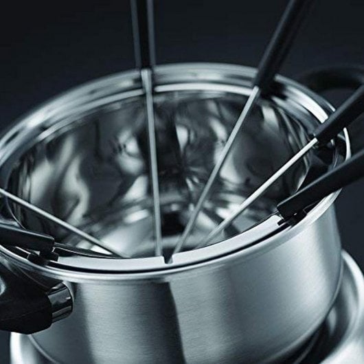Russell Hobbs 22560-56 Festa Fondue Eléctrica 2L 1200W Inox/Preto