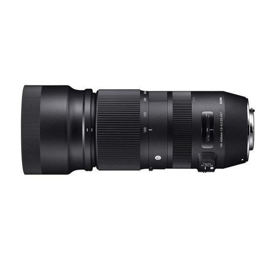 Sigma Contemporary Objetivo 100-400mm F5-6.3 DG OS HSM para Canon