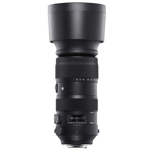 Sigma Sports Objetivo 60-600mm F4.5-6.3 DG OS HSM para Nikon