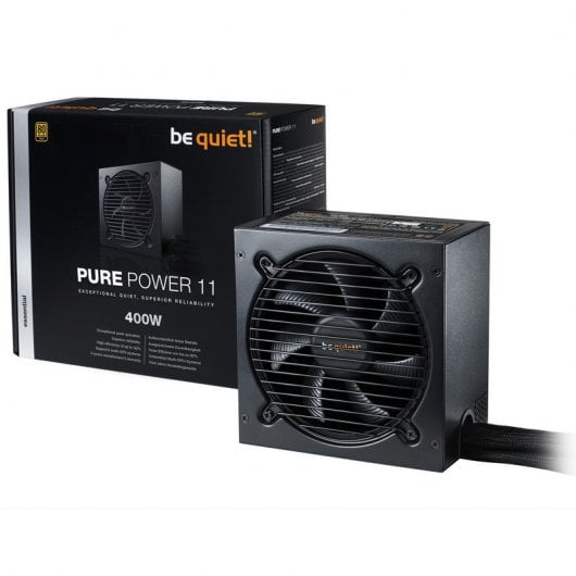 Silenzio! Pure Power 11 400 W 80 Plus Oro