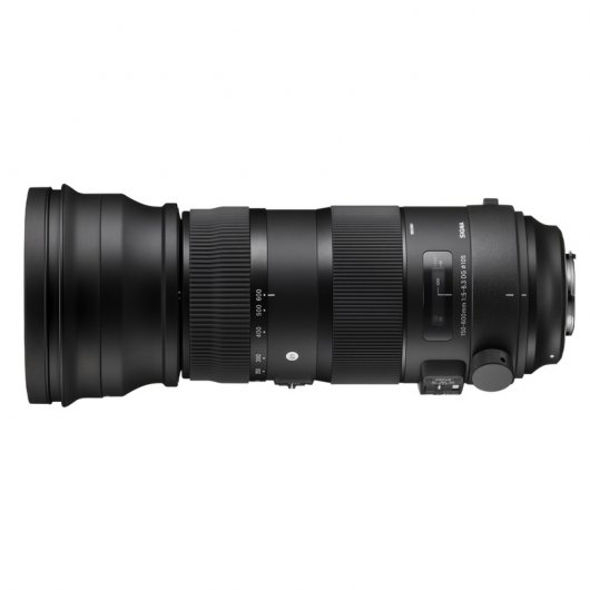 Sigma Sports Objetivo 150-600mm F5-6.3 S DG OS HSM para Canon
