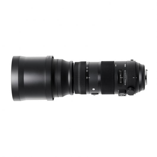 Sigma Sports Objetivo 150-600mm F5-6.3 S DG OS HSM para Canon
