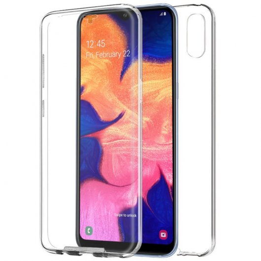 Cool Funda Silicona 3D Transparente para Samsung Galaxy A10 