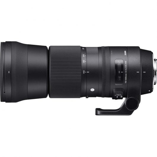 Objectif Sigma Contemporary 150-600mm F5-6.3 DG OS HSM pour Nikon