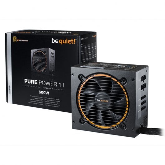 Be Quiet! Pure Power 11 CM 600W 80 Plus Gold Semi Modular