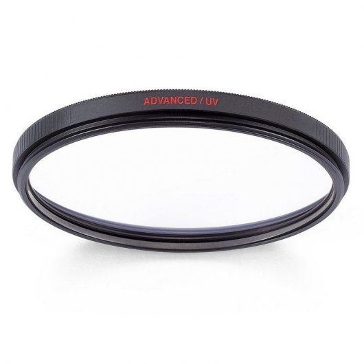 Filtre d'objectif avancé UV Manfrotto 72 mm