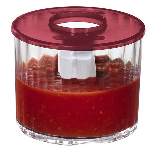 Moulinex DP800GBP La Moulinette Plus 1,2,3 XXL Picadora de Carne 1000W Rojo