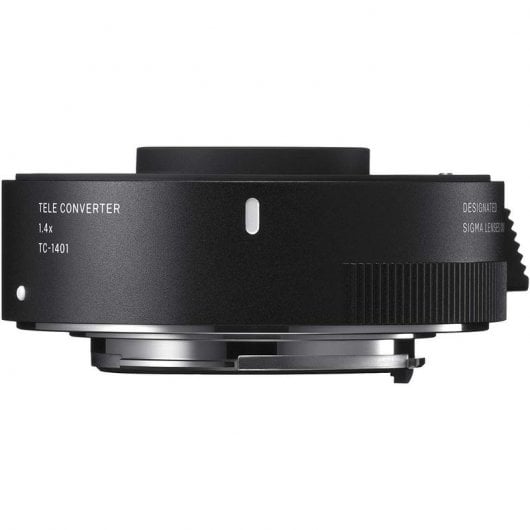 Sigma TC-1401 Objectif téléobjectif Noir