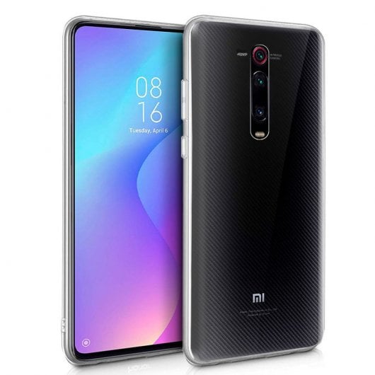 Coque en silicone transparente cool pour Xiaomi Mi 9T / Mi 9T Pro