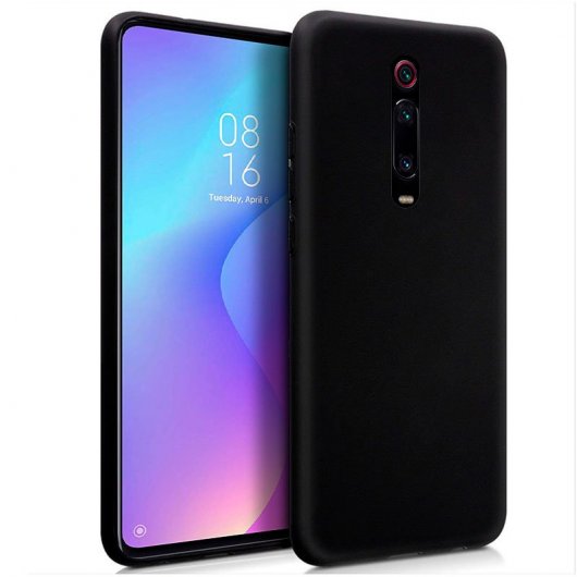 Cool Funda Silicona Negra para Xiaomi Mi 9T / Mi 9T Pro