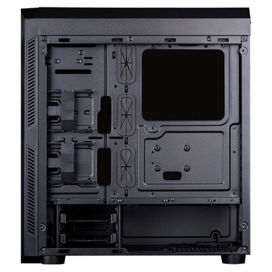 Hiditec NG-RX USB 3.0 Cristal Templado Negro