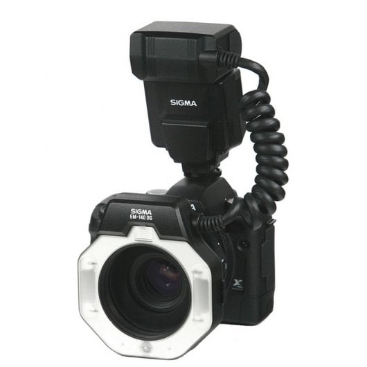 Sigma EM-140 Flash Macro DG EO-ETTL para Canon NG 14m