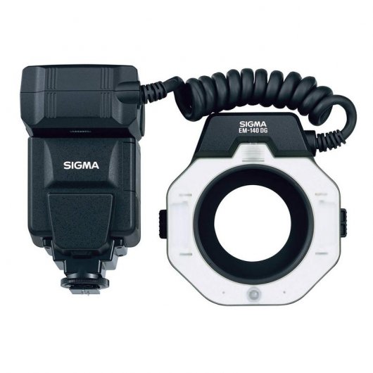 Sigma EM-140 Flash Macro DG EO-ETTL para Canon NG 14m