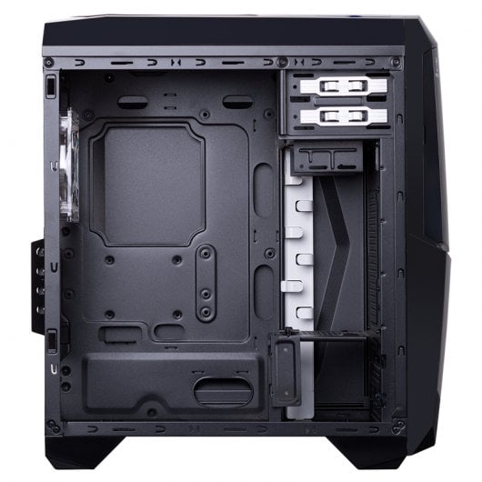 Hiditec NG-X1 Black USB 3.0 con Ventana Negro