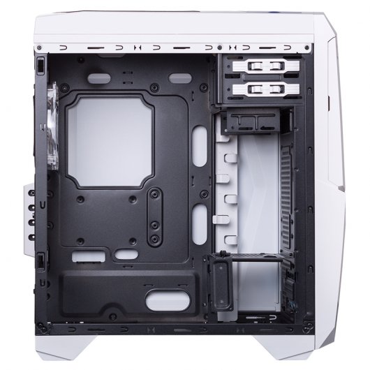 Hiditec NG-X1 White USB 3.0 con Ventana Blanco
