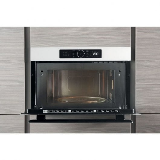 Whirlpool AMW 730 WH Microondas Encastrado 31L 1000W Branco