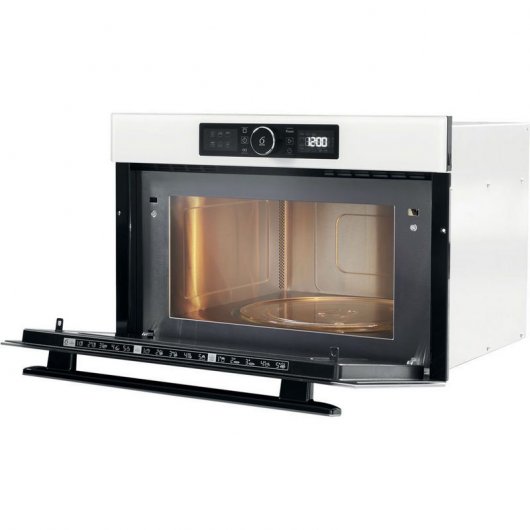 Whirlpool AMW 730 WH Microondas Encastrado 31L 1000W Branco