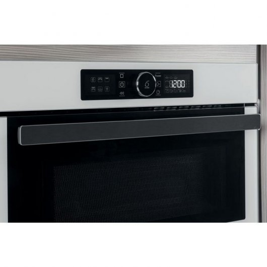 Whirlpool AMW 730 WH Microondas Encastrado 31L 1000W Branco