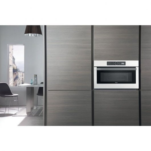Whirlpool AMW 730 WH Microondas Encastrado 31L 1000W Branco