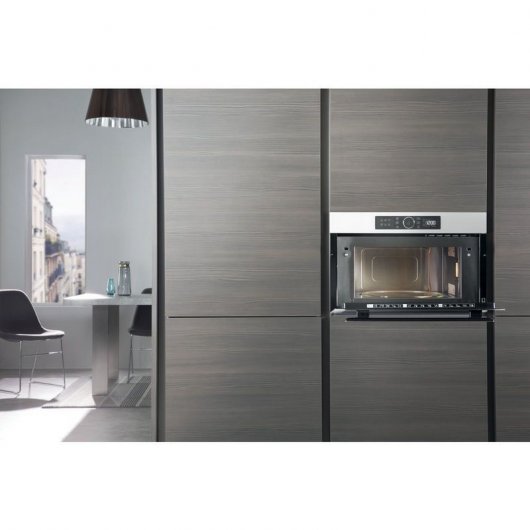 Whirlpool AMW 730 WH Microondas Encastrado 31L 1000W Branco