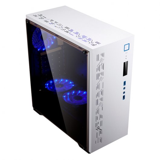 UNYKAch Armor White USB 3.0 con Ventana Blanco