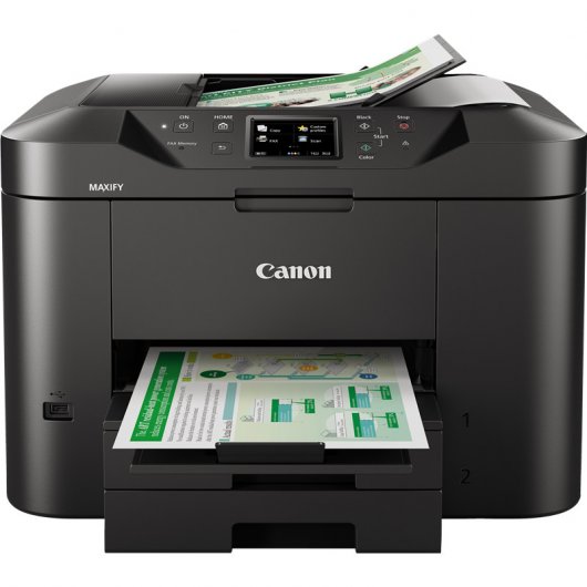 Canon MAXIFY MB2755 Jet d'encre A4 600 x 1200 DPI 24 ppm Wifi