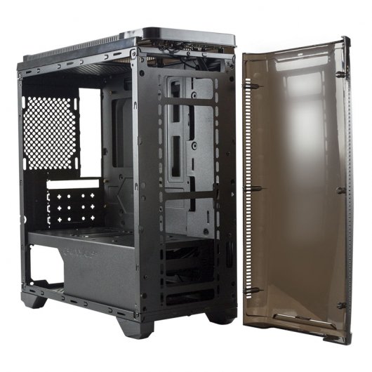 UNYKAch Armor C20 USB 3.0 con Ventana Negro